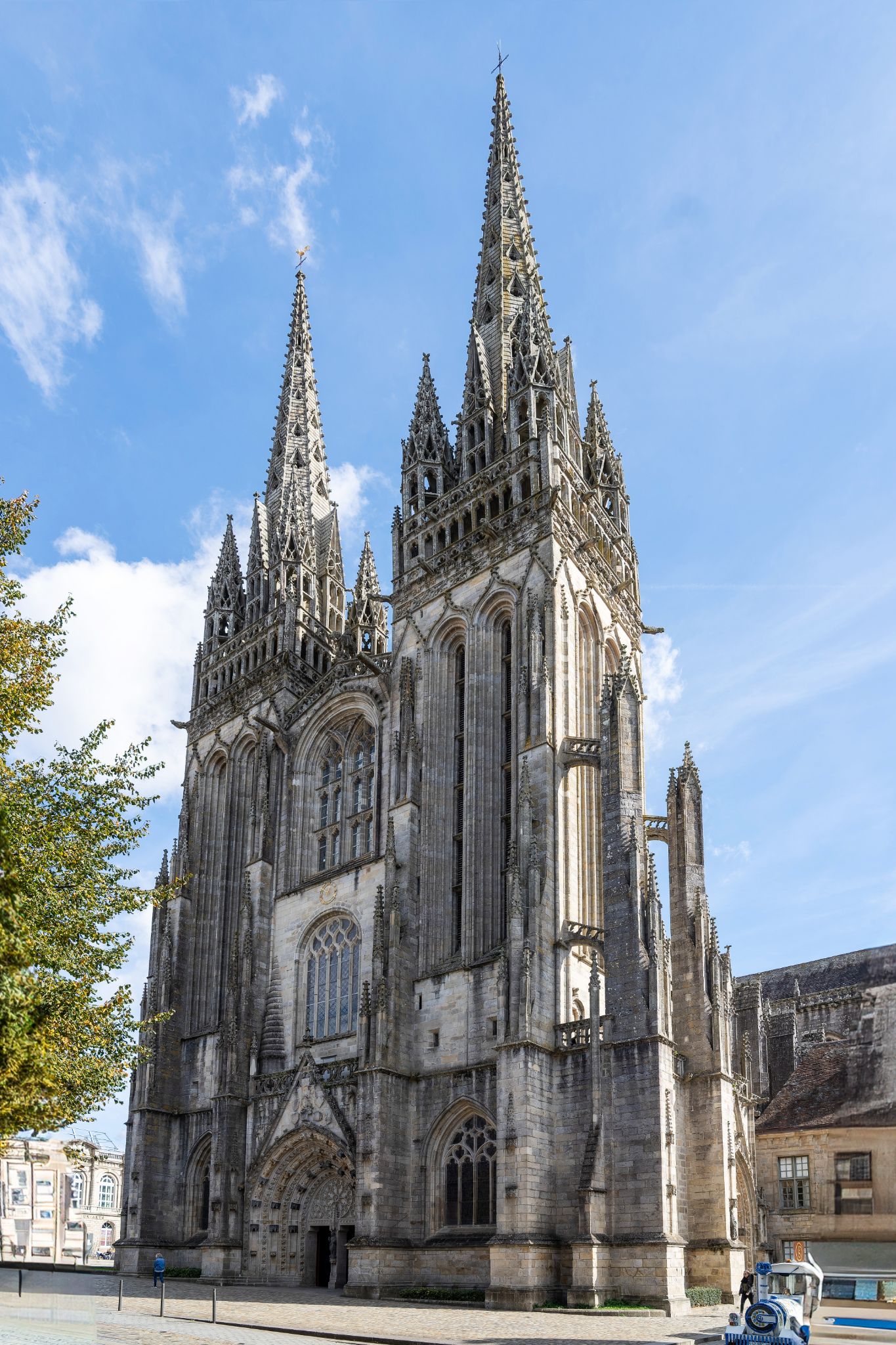 20250929 125401 Quimper  Cathédrale Saint Corentin